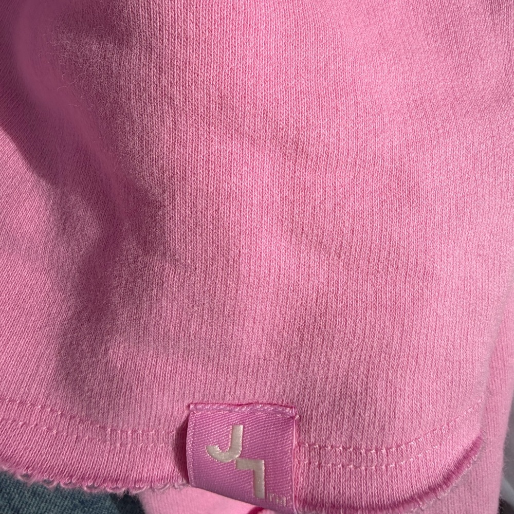 ♥️ Women's Valentine's Day Patchwork Crewneck Sweatshirt - JoyLab™ Pink M & XL - Picture 8 of 15